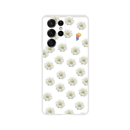 Philippine Sampaguita on Samsung Flexi Case for Samsung S20 S21 S22 S23 Series