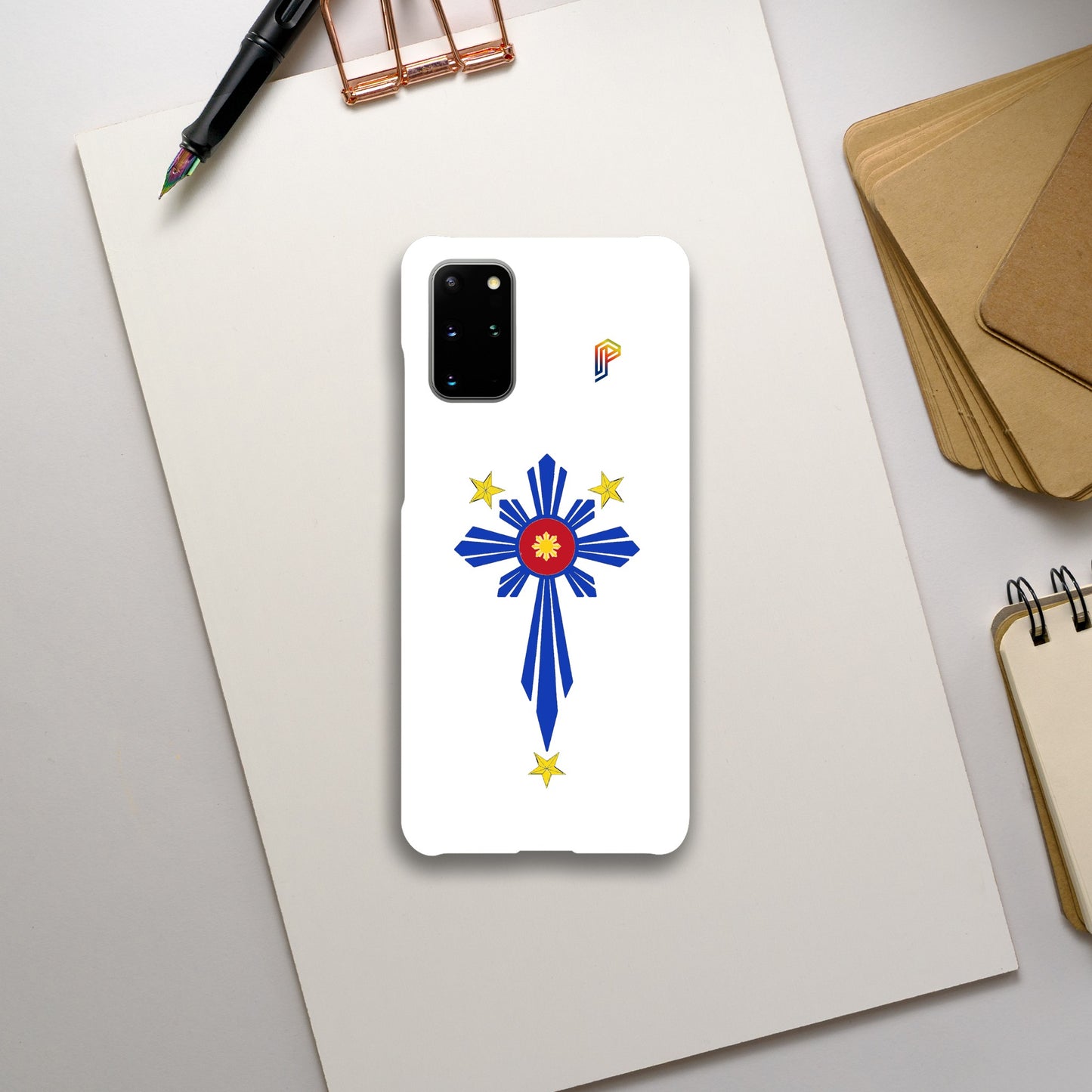 Philippine Cross on Samsung Slim Case for Samsung S20 S21 S22 S23 Series