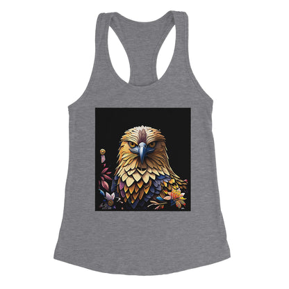 Philippine Agila on Women's Ideal Racerback Tank