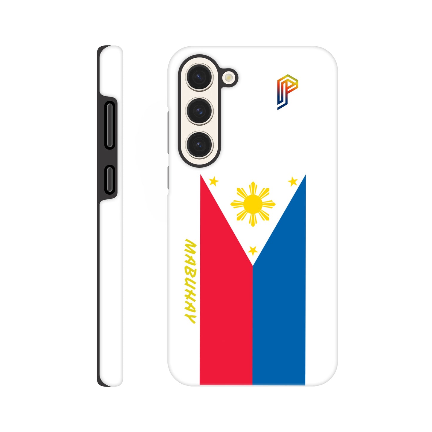 Philippine Flag Mabuhay on Samsung Tough Case for Samsung S20 S21 S22 S23 Series