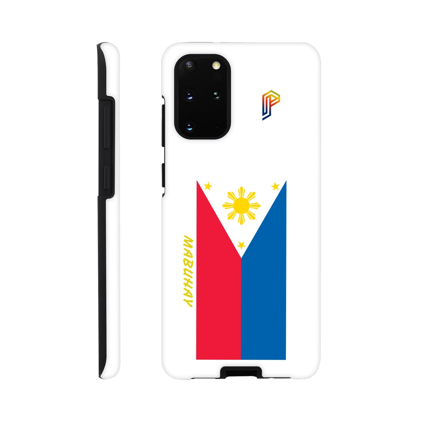 Philippine Flag Mabuhay on Samsung Tough Case for Samsung S20 S21 S22 S23 Series