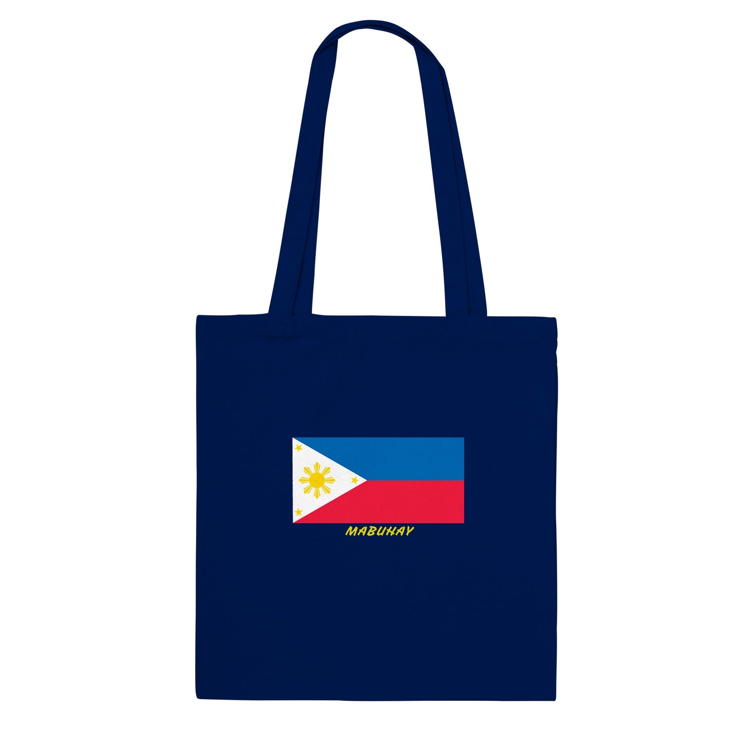 Philippine Flag Mabuhay on Classic Tote Bag