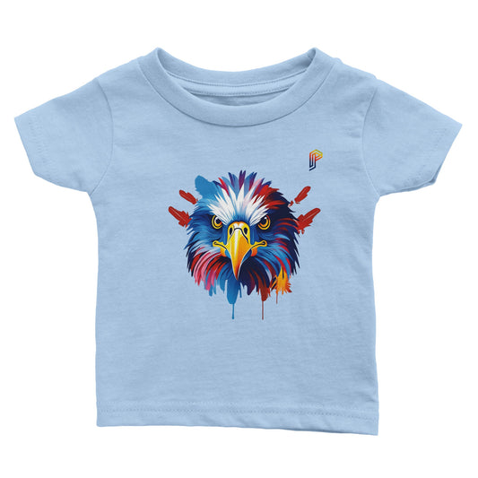 Philippine Agila Colorful on Baby Crewneck T-Shirt