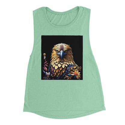 Philippine Agila on Women's Muscle Tank Top