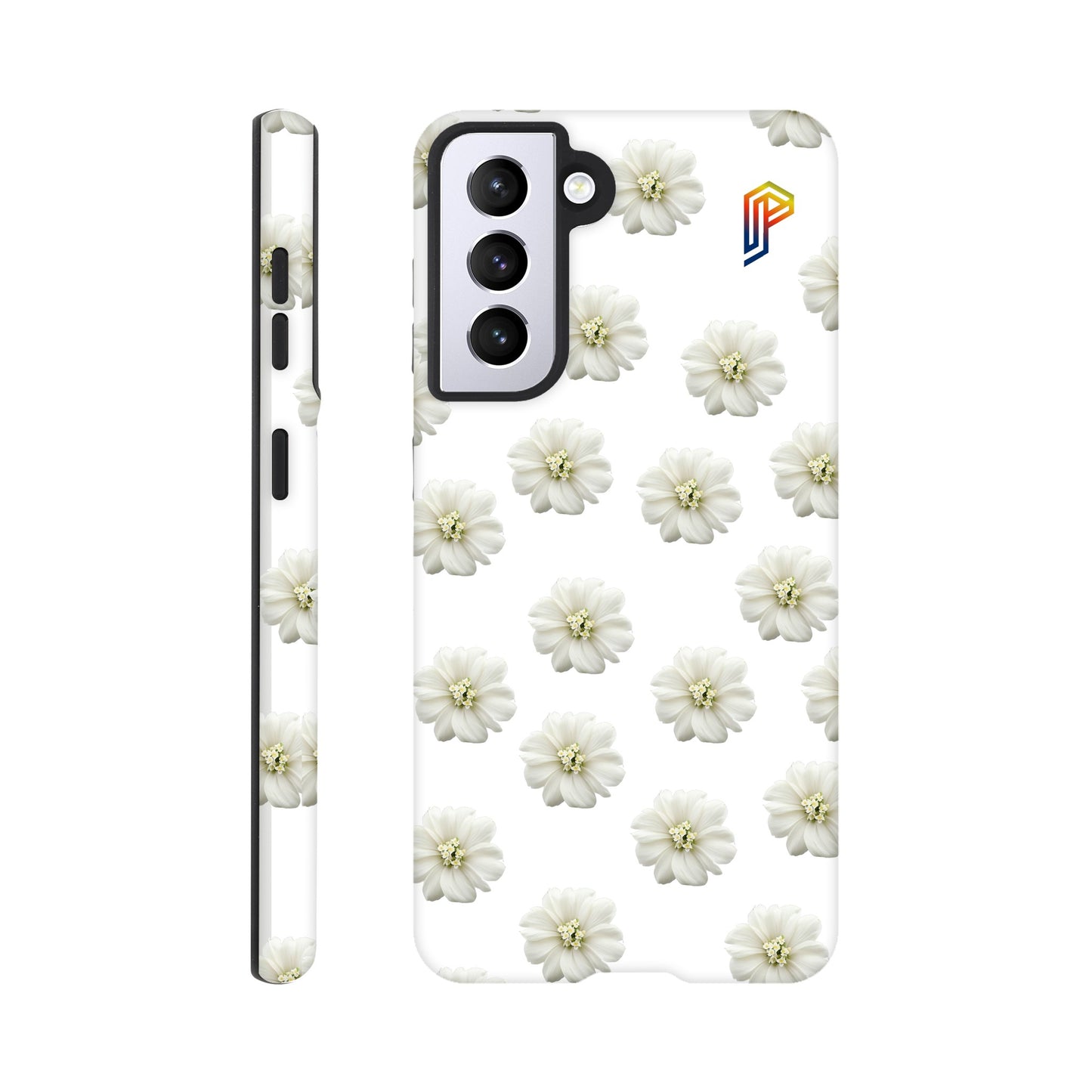 Philippine Sampaguita on Samsung Tough Case for Samsung S20 S21 S22 S23 Series