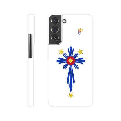 Philippine Cross on Samsung Slim Case for Samsung S20 S21 S22 S23 Series