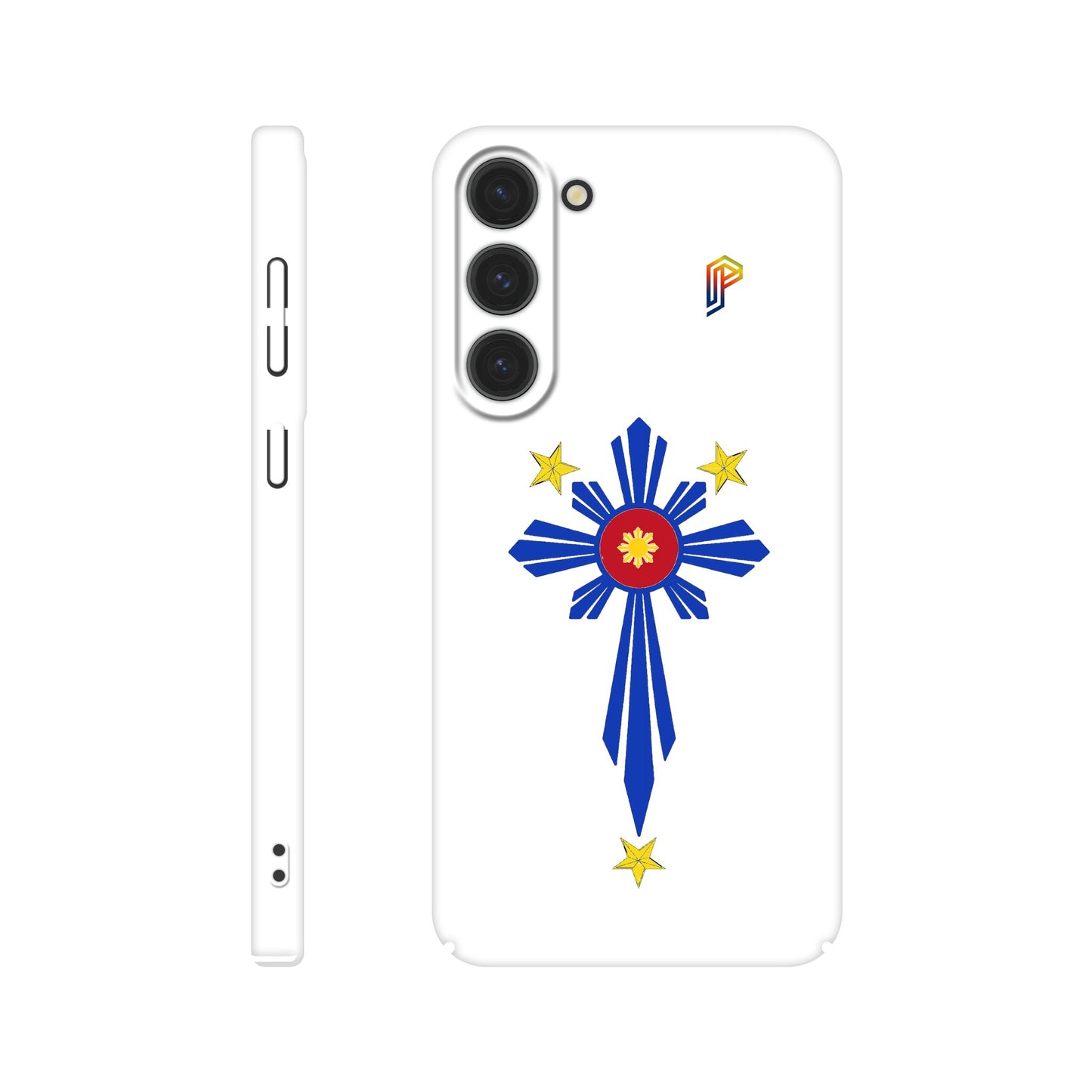 Philippine Cross on Samsung Slim Case for Samsung S20 S21 S22 S23 Series