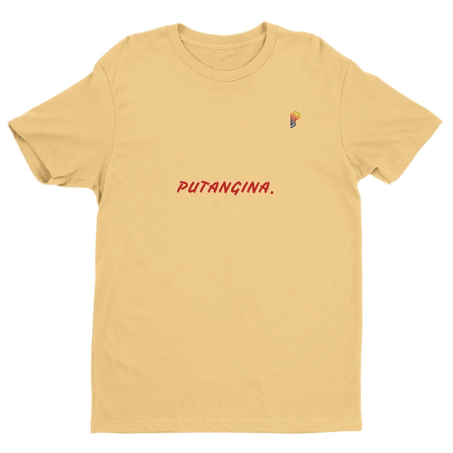 PUTANGINA. on Men's Fitted T-Shirt