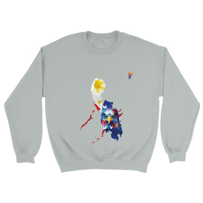 Philippine Agila on Women's Crewneck Sweatshirt