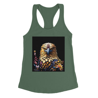 Philippine Agila on Women's Ideal Racerback Tank