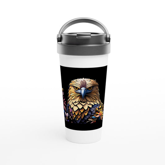 Philippine Agila on White 15oz Stainless Steel Travel Mug